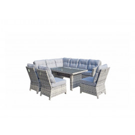 AMY Corner Dining Set