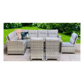 AMY Corner Dining Set