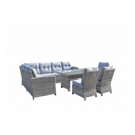 AMY Corner Dining Set