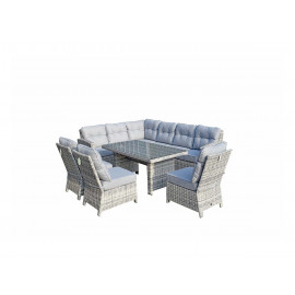 AMY Corner Dining Set