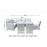 AMY Corner Dining Set