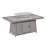 Ascot 3 Seat Sofa Dining Set with Fire Pit