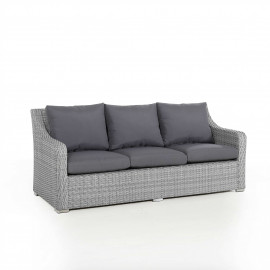 Ascot 3 Seat Sofa Dining Set with Rising Table