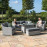 Ascot 3 Seat Sofa Dining Set with Rising Table