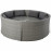 Ascot Round Sofa Dining Set with Rising Table