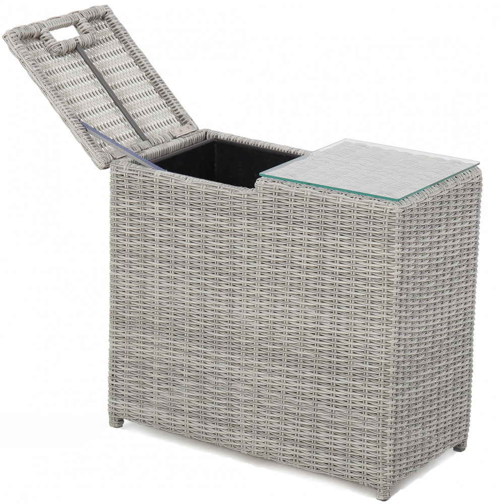Ascot Ice Bucket Side Table