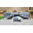 BETTINA U shape with Gas Fire Pit