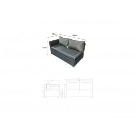 CATALINA Modular Corner Dining