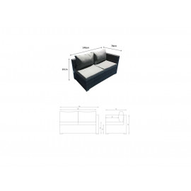 CATALINA Modular Corner Dining