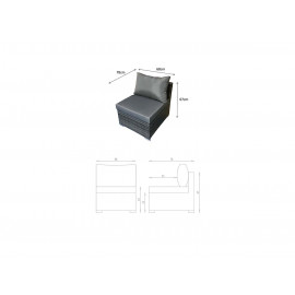 CATALINA Modular Corner Dining