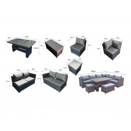 CATALINA Modular Corner Dining