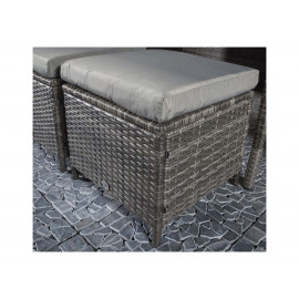 CHARLOTTE Corner Dining in Grey