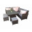 CHARLOTTE Corner Dining with Lift Table