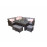 CHARLOTTE Corner Dining with Lift Table