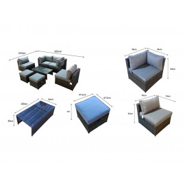 CHELSEA Modular Sofa Set