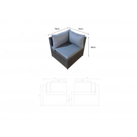 CHELSEA Modular Sofa Set
