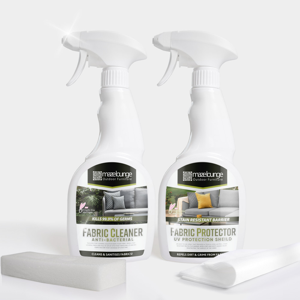 Cleaning Kit and Protector for Outdoor Fabric