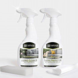 Cleaning Kit and Protector for Outdoor Fabric