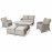 Cotswold 2 Seat Sofa Dining with Rising Table