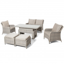Cotswold 2 Seat Sofa Dining with Rising Table