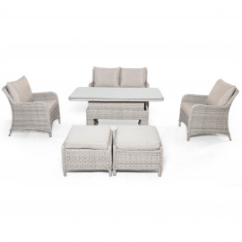 Cotswold 2 Seat Sofa Dining with Rising Table