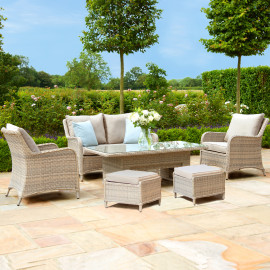Cotswold 2 Seat Sofa Dining with Rising Table