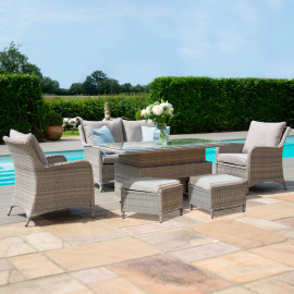 Cotswold 2 Seat Sofa Dining with Rising Table