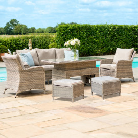 Cotswold 3 Seat Sofa Dining with Rising Table