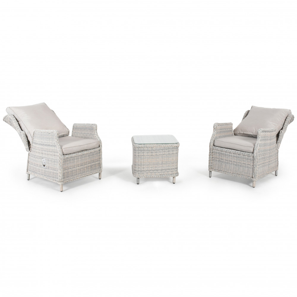 Cotswold Reclining 2 Seat Lounge Set