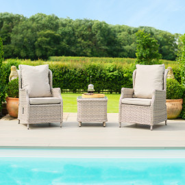 Cotswold Reclining 2 Seat Lounge Set