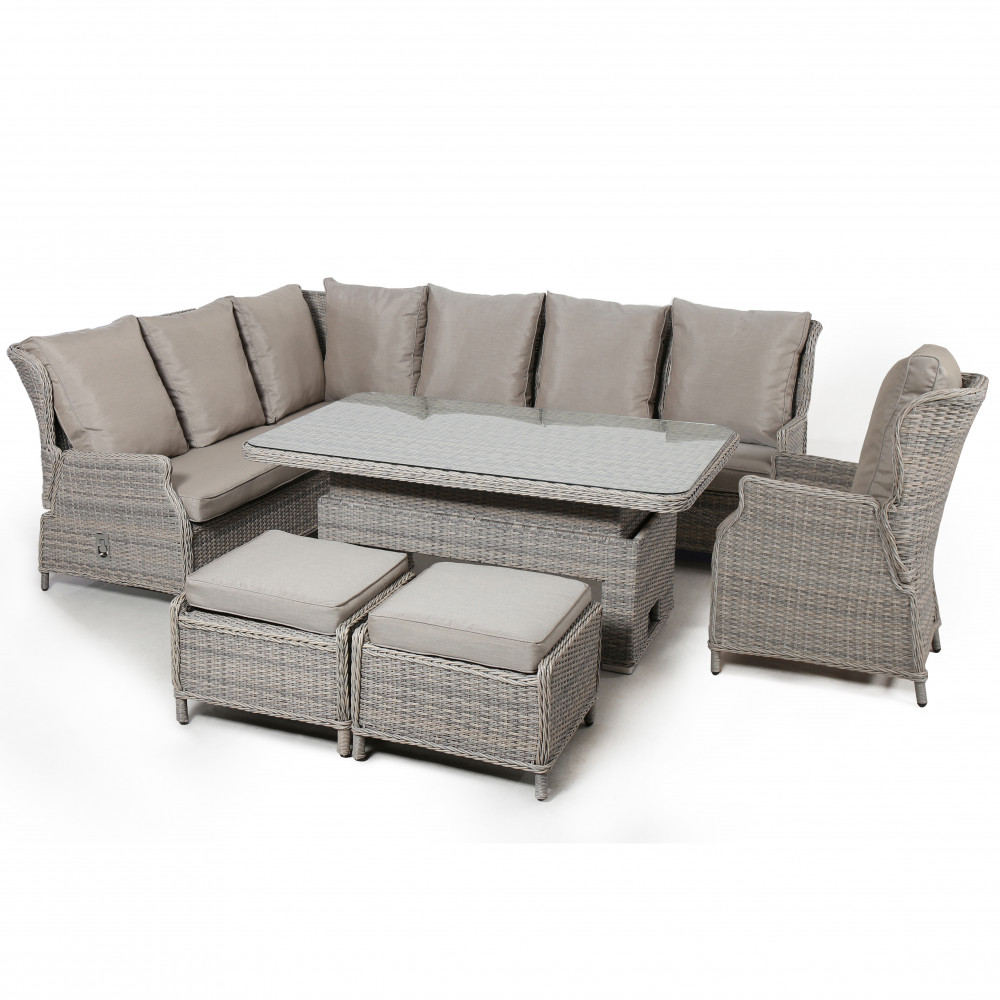 Cotswold Reclining Corner Dining with Rising Table & Chair