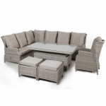 Cotswold Reclining Corner Dining with Rising Table & Chair