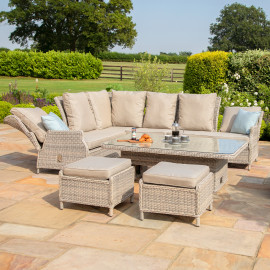 Cotswold Reclining Corner Dining with Rising Table & Chair