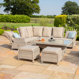 Cotswold Reclining Corner Dining with Rising Table & Chair