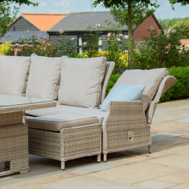 Cotswold Reclining Corner Dining with Rising Table & Chair