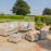 Cotswold Reclining Corner Dining with Rising Table & Chair