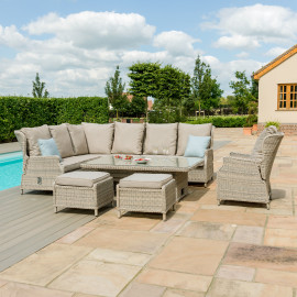 Cotswold Reclining Corner Dining with Rising Table & Chair