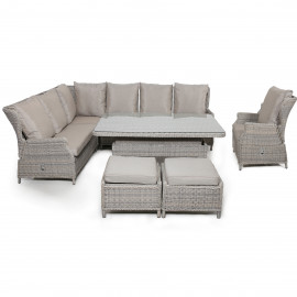 Cotswold Reclining Corner Dining with Rising Table & Chair