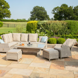 Cotswold Reclining Corner Dining with Rising Table & Chair