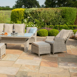 Cotswold Reclining Corner Dining with Rising Table & Chair