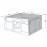 Outdoor Cover for Large 3 Seat Sofa Set