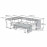 Outdoor Cover For Henley Corner Dining Set