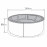 Outdoor Cover For Dallas/Ascot Round Sofa Dining Set