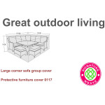 FURNITURE COVER - Sarah/Constance corner