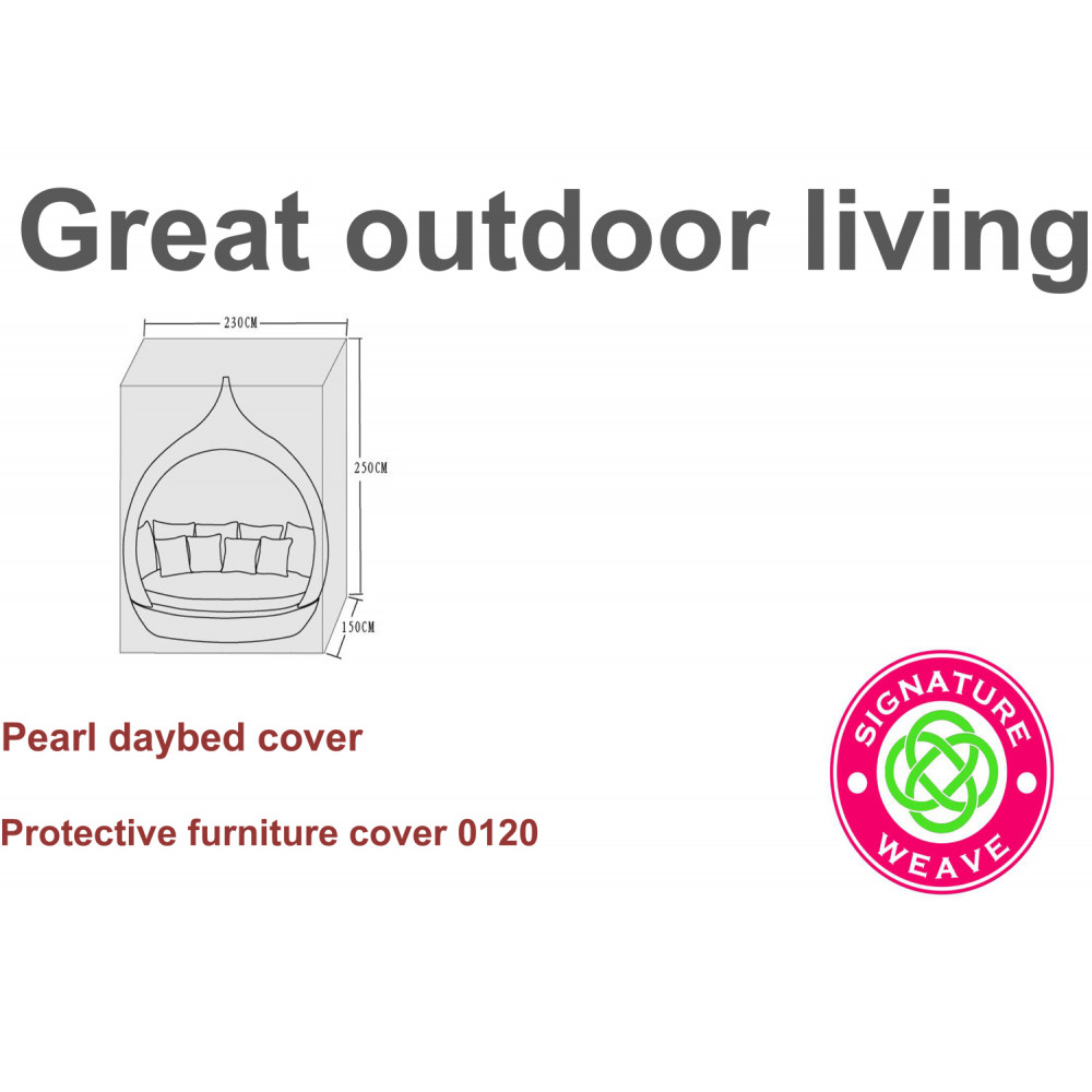 FURNITURE COVER - Pearl Daybed