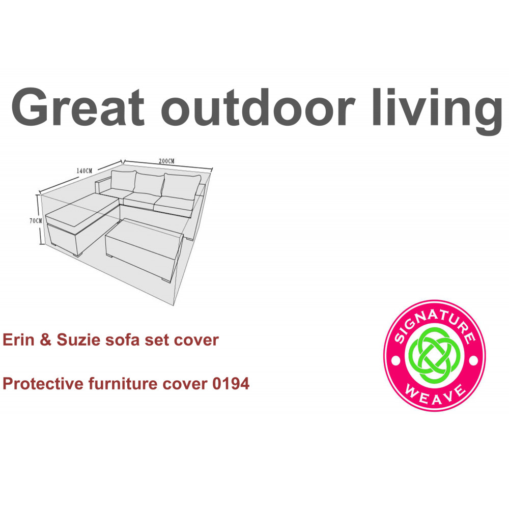 FURNITURE COVER - 200 x 140 x 70