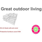FURNITURE COVER - 200 x 140 x 70