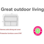 FURNITURE COVER - 73 x 131 x 96