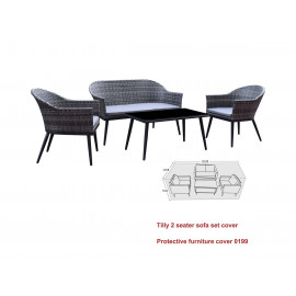 FURNITURE COVER - Small 2 seat sofa set