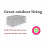 FURNITURE COVER - Danielle U Shape
